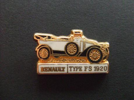 Renault type FS oldtimer 1920